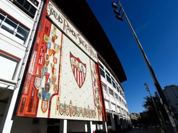El estadio Sánchez Pizjuán