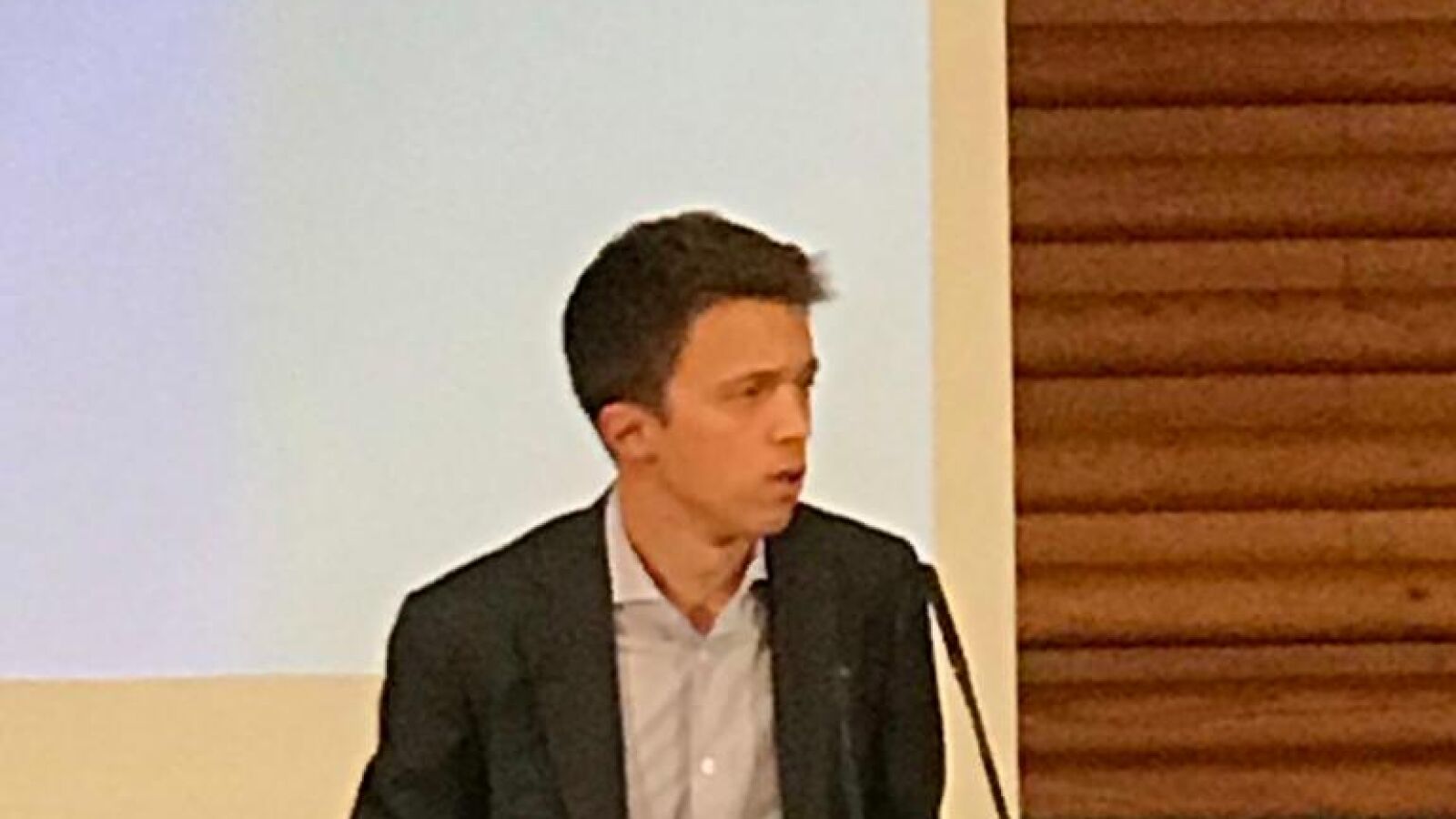 Errejón se presenta a las elecciones del 10N para “acabar con el bloqueo y 