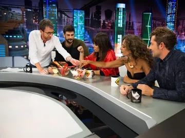 Los coaches de 'La Voz Kids' revelan cuáles son sus chucherías preferidas en 'El Hormiguero 3.0' Los coaches de 'La Voz Kids' revelan cuáles son sus chucherías preferidas en 'El Hormiguero 3.0'