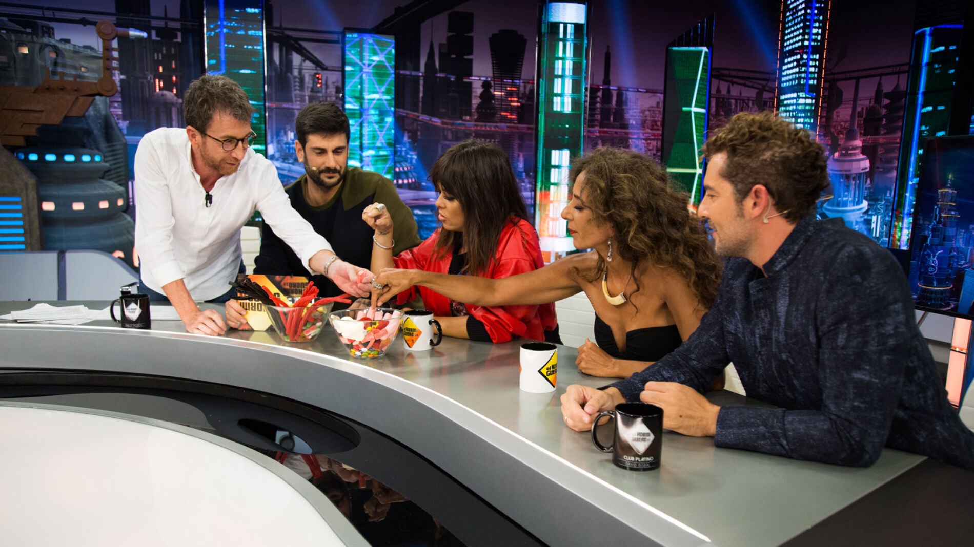 Los coaches de 'La Voz Kids' revelan cu&aacute;les son sus chucher&iacute;as preferidas en 'El Hormiguero 3.0'