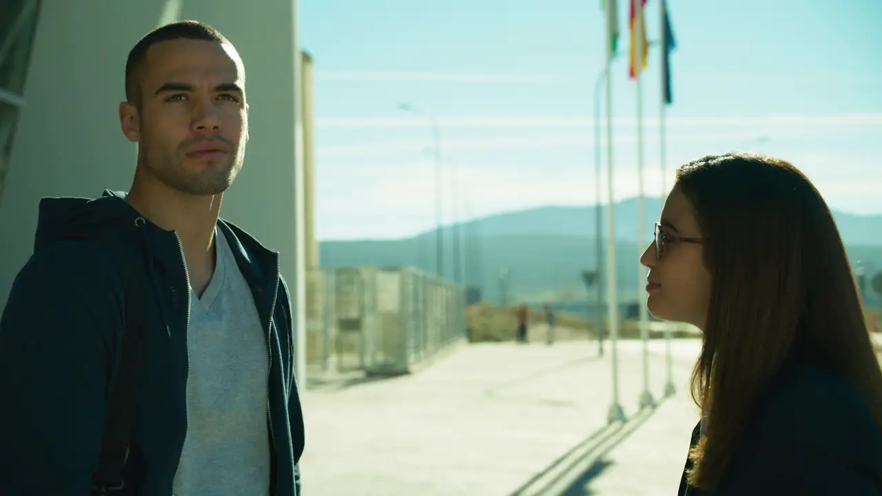 Hugo, en libertad condicional gracias a Triana: "Volver a ejercer la prostitución no es una buena idea"