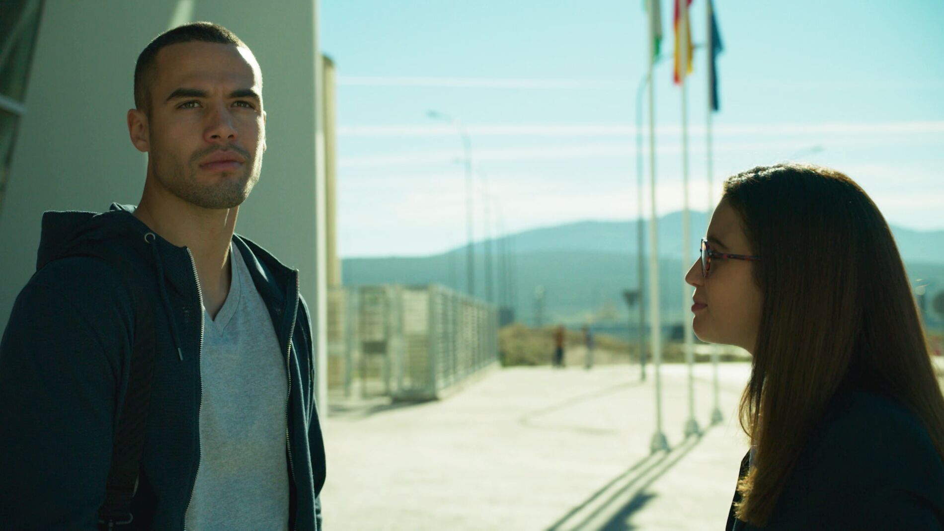 Hugo, en libertad condicional gracias a Triana: "Volver a ejercer la prostituci&oacute;n no es una buena idea"