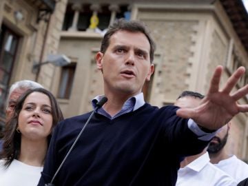 Albert Rivera en una imagen de archivo