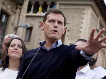 Albert Rivera en una imagen de archivo Albert Rivera en una imagen de archivo