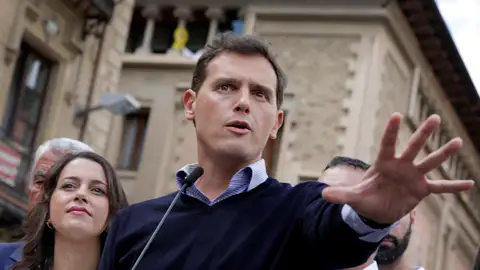 Albert Rivera en una imagen de archivo Albert Rivera en una imagen de archivo