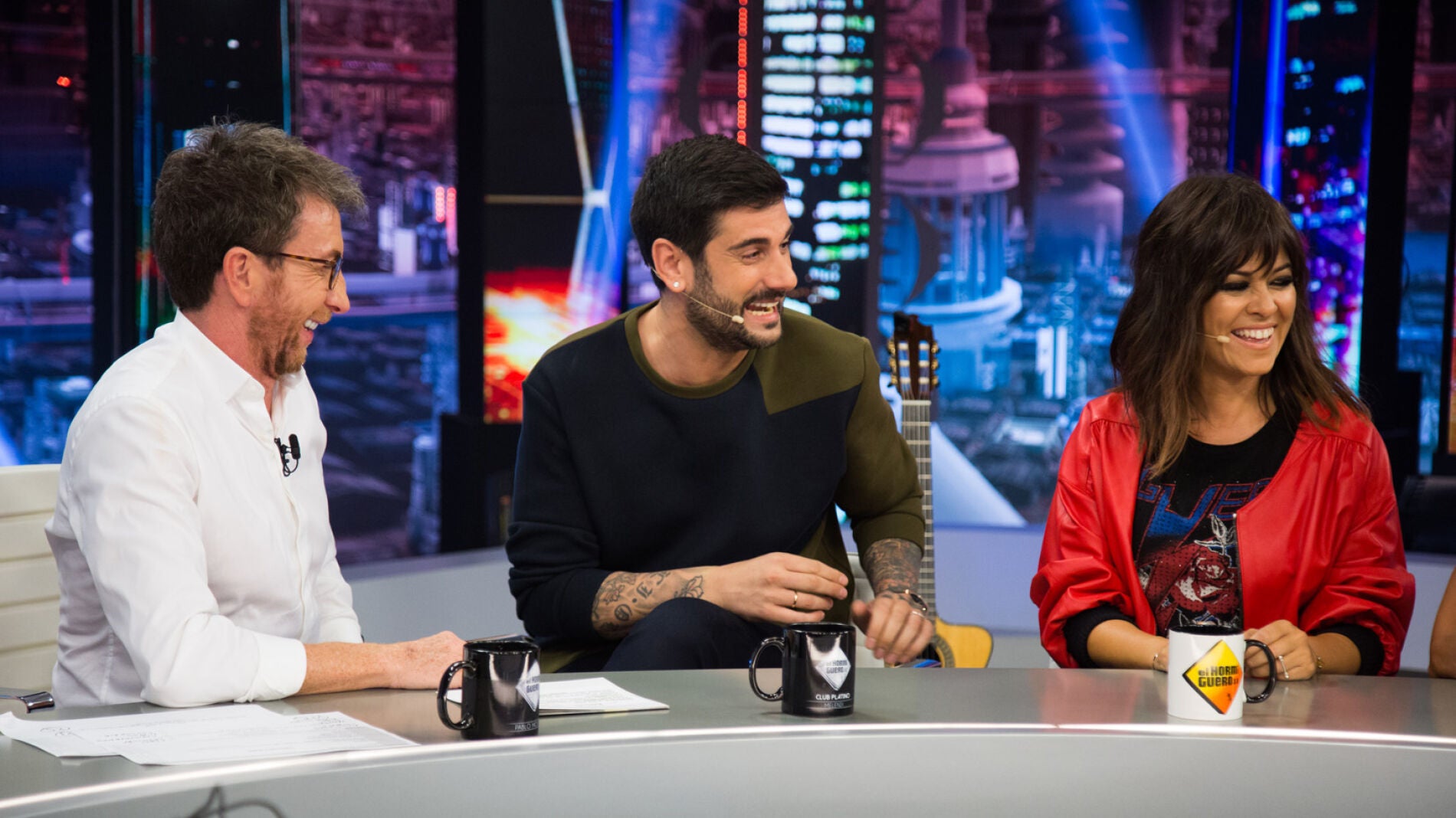 Melendi y Rosario desvelan todas las verdades sobre su relación en 'El Hormiguero 3.0' 