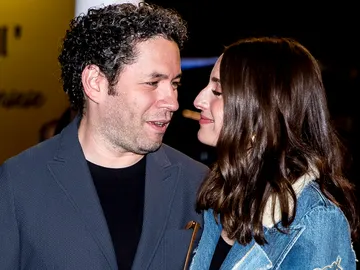 Gustavo Dudamel y María Valverde, tan enamorados como el primer día Gustavo Dudamel y María Valverde, tan enamorados como el primer día