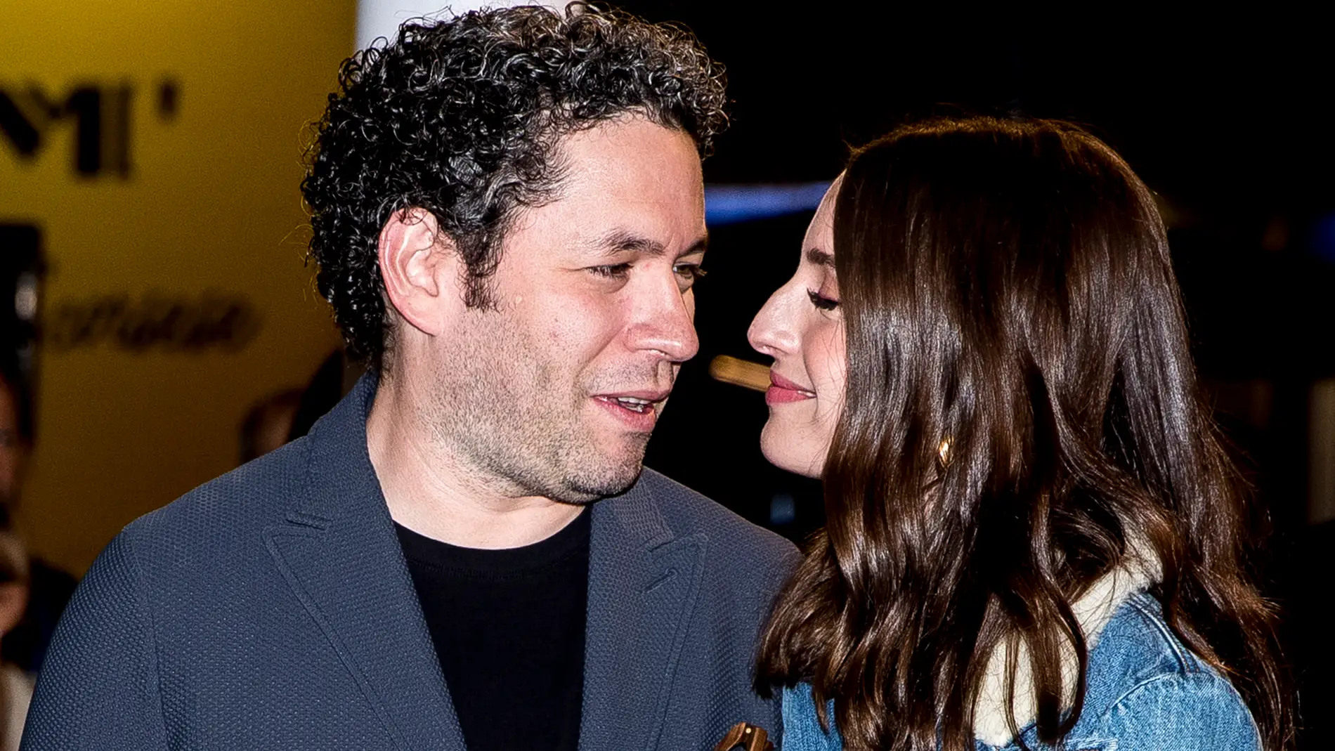 Gustavo Dudamel y María Valverde, tan enamorados como el primer día 