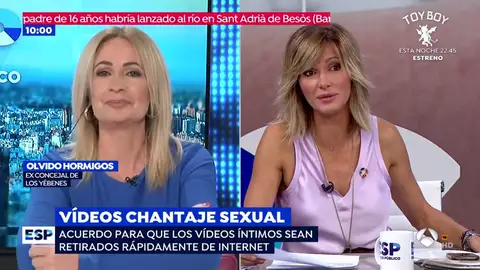 Olvido Hormigos. Olvido