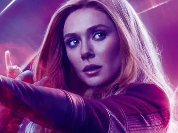 Elizabeth Olsen como Bruja Escarlata Elizabeth Olsen como Bruja Escarlata