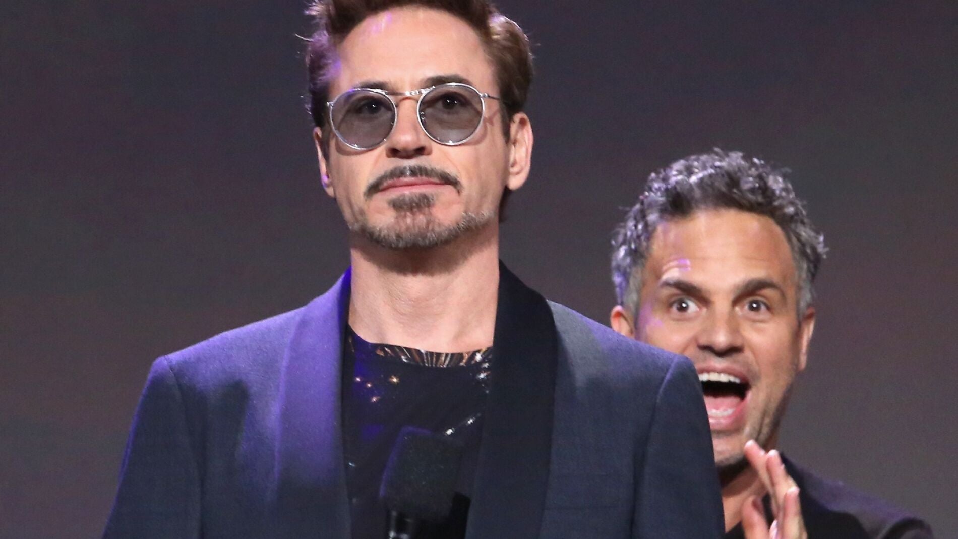 Mark Ruffalo y Robert Downey Jr, Hulk y Iron Man en 'Vengadores: Endgame'