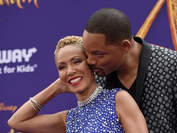 Will Smith y Jada Pinkett Will Smith y Jada Pinkett