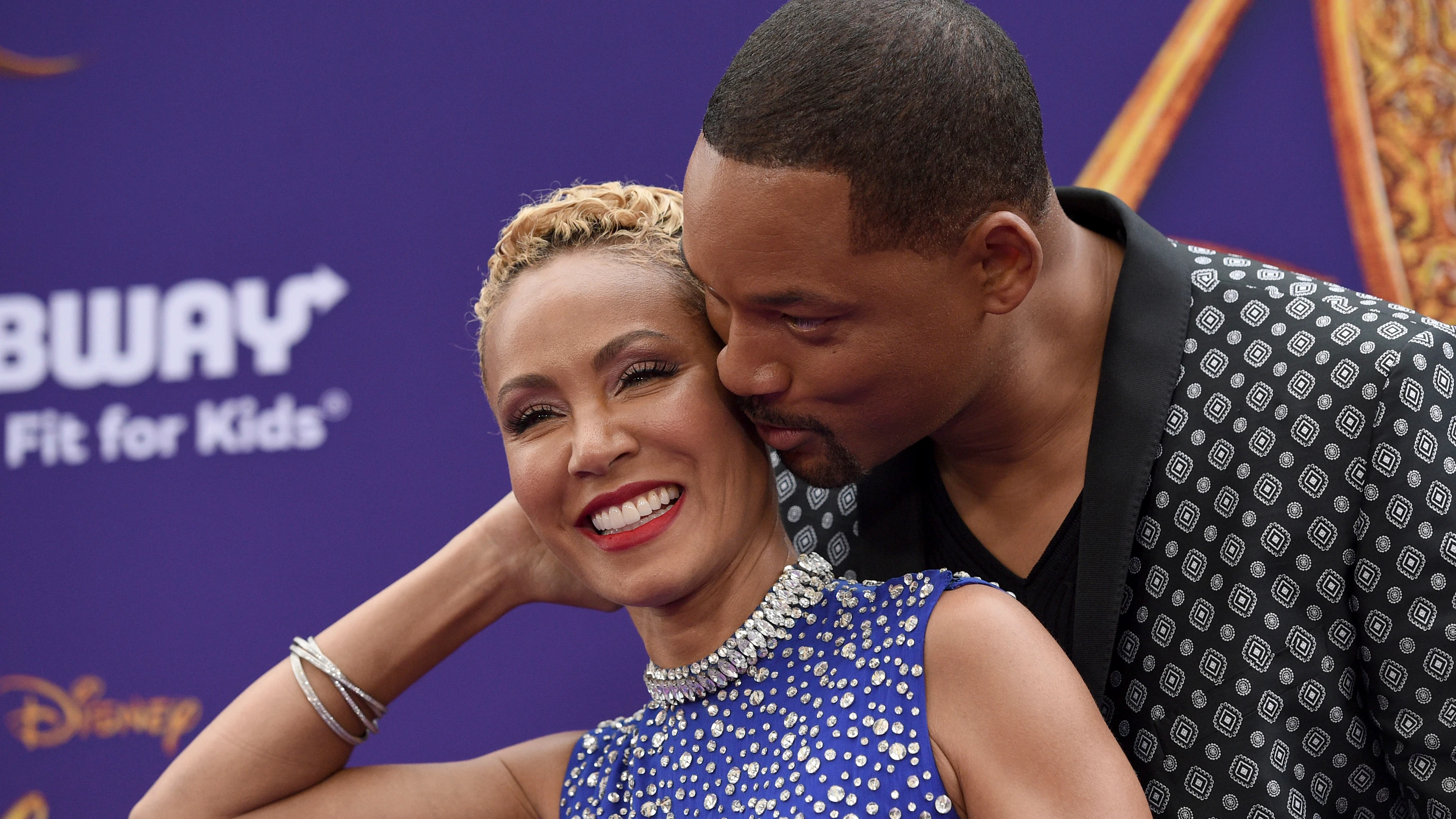 Will Smith y Jada Pinkett Will Smith y Jada Pinkett
