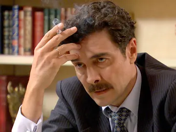 Ordóñez teme lo que Julia puede descubrir de Guillermo Ordóñez teme lo que Julia puede descubrir de Guillermo