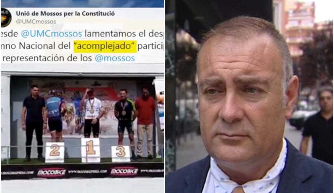 El mosso Ángel Gómez El mosso Ángel Gómez