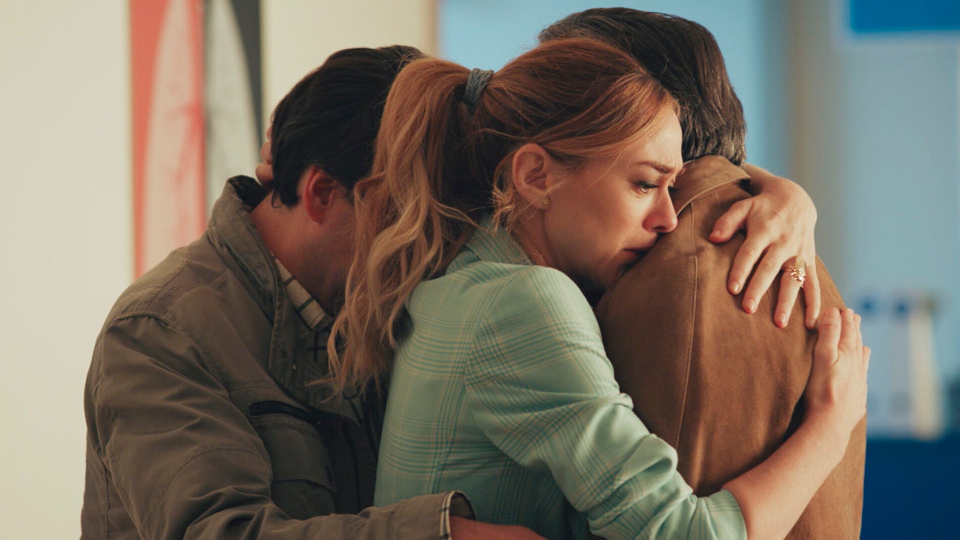 Joaquín logra confesarle a sus hijos que se está muriendo