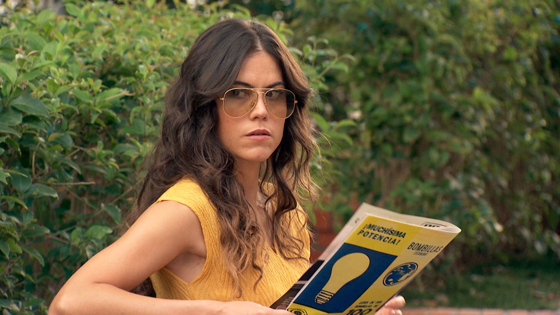 Jose logra desenmascarar a Laura