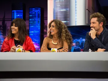 "¿Qué os hace girar el sillón?", los coaches de 'La Voz Kids' dan las claves en 'El Hormiguero 3.0' "¿Qué os hace girar el sillón?", los coaches de 'La Voz Kids' dan las claves en 'El Hormiguero 3.0'