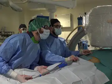 El Hospital Gregorio Marañón salva la vida de un hombre con la aorta rota gracias una prótesis imprimida en 3D El Hospital Gregorio Marañón salva la vida de un hombre con la aorta rota gracias una prótesis imprimida en 3D