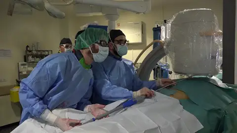 El Hospital Gregorio Marañón salva la vida de un hombre con la aorta rota gracias una prótesis imprimida en 3D El Hospital Gregorio Marañón salva la vida de un hombre con la aorta rota gracias una prótesis imprimida en 3D