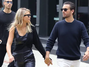 Sofia Richie y Scott Disick Sofia Richie y Scott Disick
