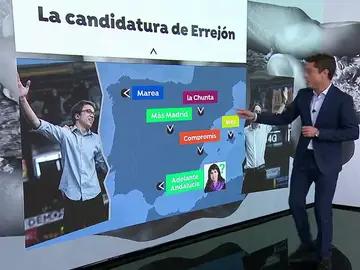 Podemos, Errejón y sus posibles aliados tienen solo cuatro días para decidir cómo van a las elecciones Podemos, Errejón y sus posibles aliados tienen solo cuatro días para decidir cómo van a las elecciones