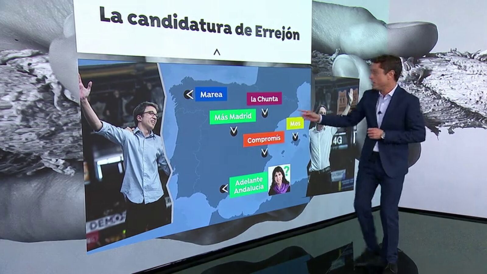 Podemos, Errejón y sus posibles aliados tienen solo cuatro días para decidir cómo van a las elecciones