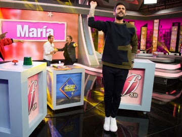 'El Hormiguero 3.0' versiona Furor con los coaches de 'La Voz Kids'