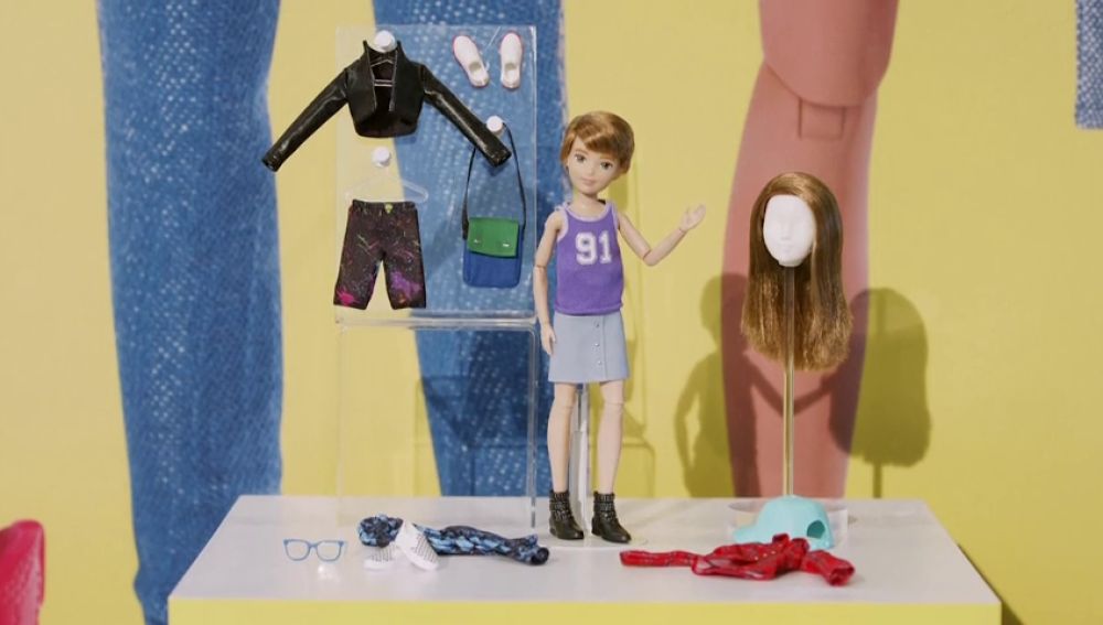 Crean los primeros muñecos customizables de género inclusivo