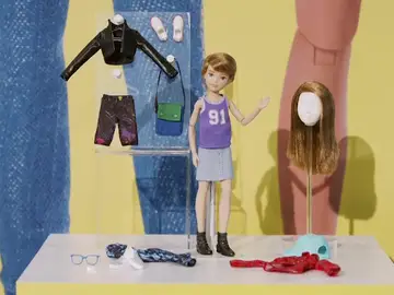 Crean los primeros muñecos customizables de género inclusivo Crean los primeros muñecos customizables de género inclusivo