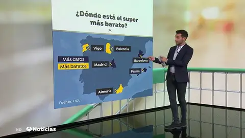 Los supermercados más baratos de España Los supermercados más baratos de España
