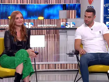 Entrevista a Cristina Castaño y Jesus Mosquera Entrevista a Cristina Castaño y Jesus Mosquera