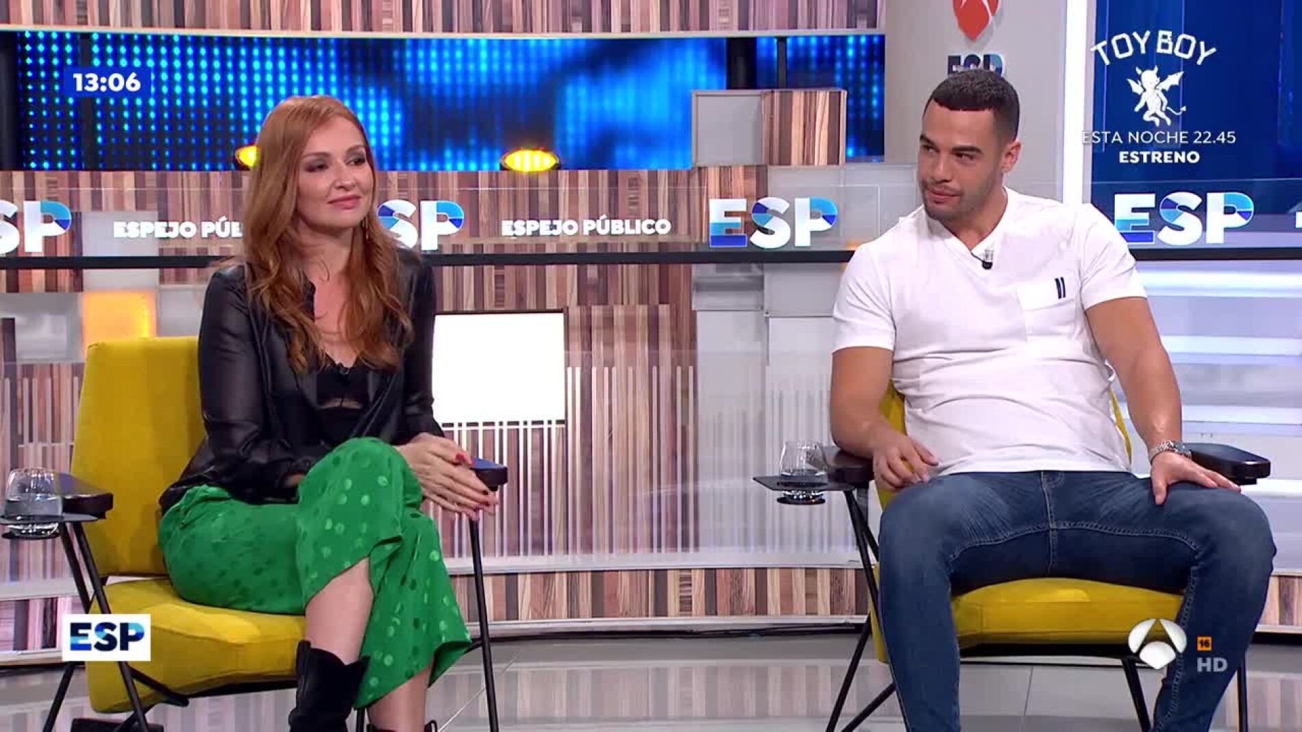 Entrevista a Cristina Casta&ntilde;o y Jesus Mosquera
