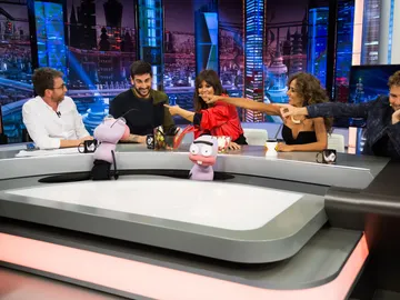 Los secretos más ocultos de los coaches de 'La Voz Kids' salen a la luz con Trancas y Barrancas en 'El Hormiguero 3.0' Los secretos más ocultos de los coaches de 'La Voz Kids' salen a la luz con Trancas y Barrancas en 'El Hormiguero 3.0'