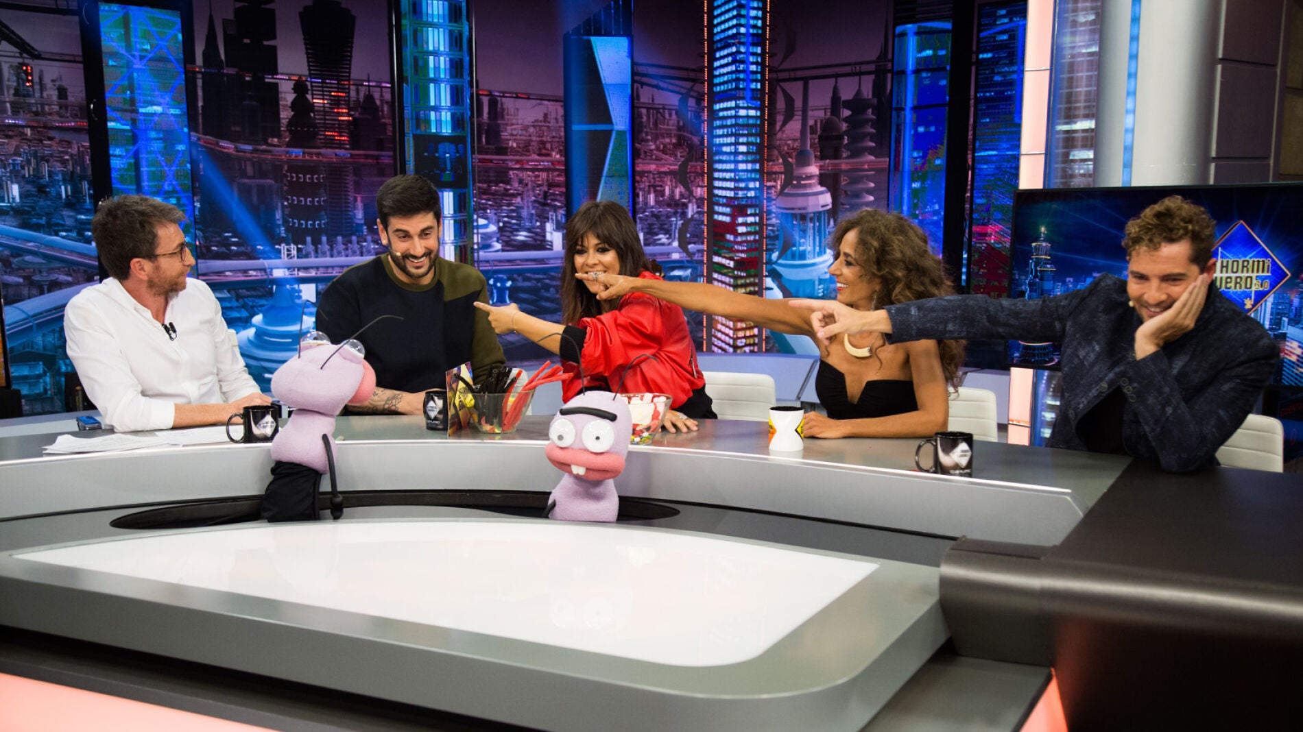 Los secretos m&aacute;s ocultos de los coaches de 'La Voz Kids' salen a la luz con Trancas y Barrancas en 'El Hormiguero 3.0'
