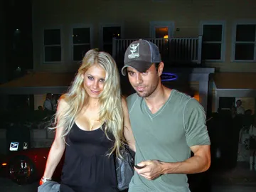Enrique Iglesias y Anna Kournikova Enrique Iglesias y Anna Kournikova