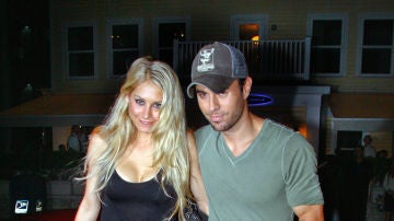 Enrique Iglesias y Anna Kournikova