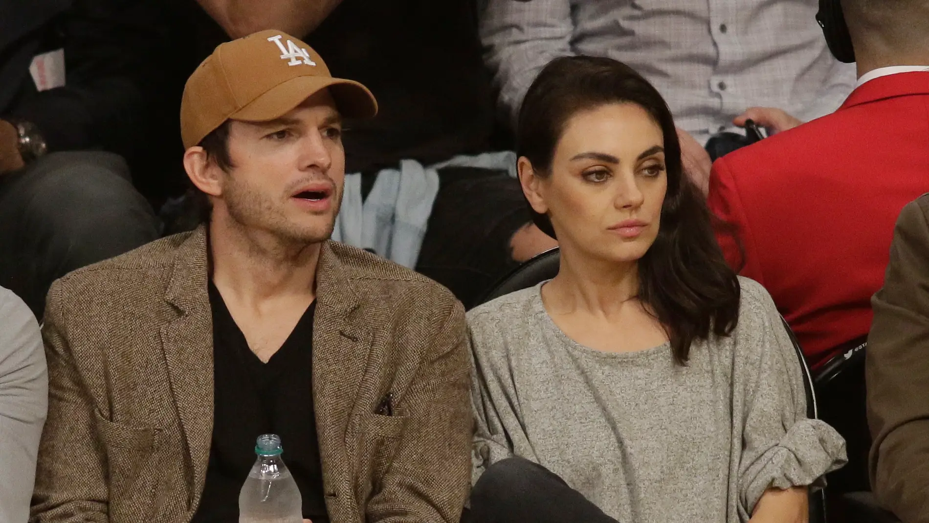 Ashton Kutcher y Mila Kunis