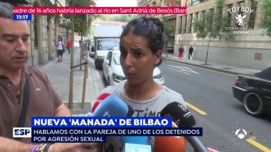 La novia de uno de los acusados de violar a una joven durante 3 días en Bilbao: 