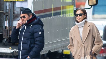 Irina Shayk y Bradley Cooper Irina Shayk y Bradley Cooper