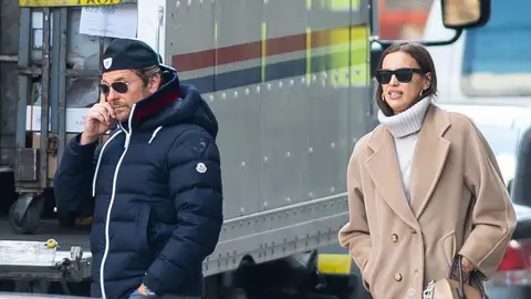 Irina Shayk y Bradley Cooper Irina Shayk y Bradley Cooper