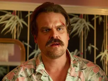David Harbour en 'Stranger Things 3' David Harbour en 'Stranger Things 3'