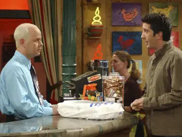James Michael Tyler, Gunther en 'Friends' James Michael Tyler, Gunther en 'Friends'