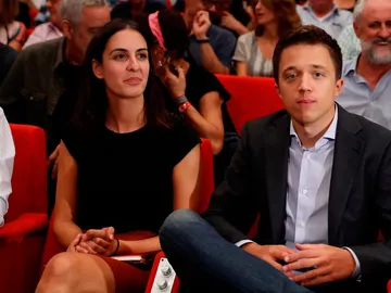 Rita Maestre junto a Íñigo Errejón Rita Maestre junto a Íñigo Errejón