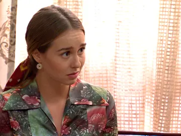 Luisita, culpable por sentirse feliz a pesar de estar lejos de Amelia Luisita, culpable por sentirse feliz a pesar de estar lejos de Amelia