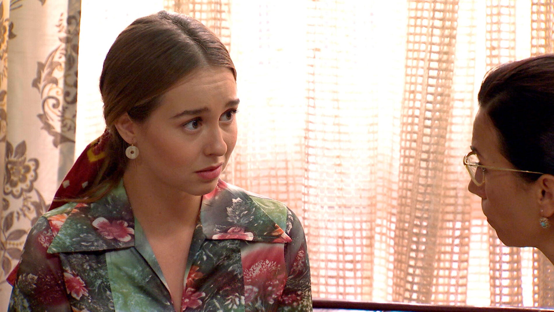  Luisita, culpable por sentirse feliz a pesar de estar lejos de Amelia