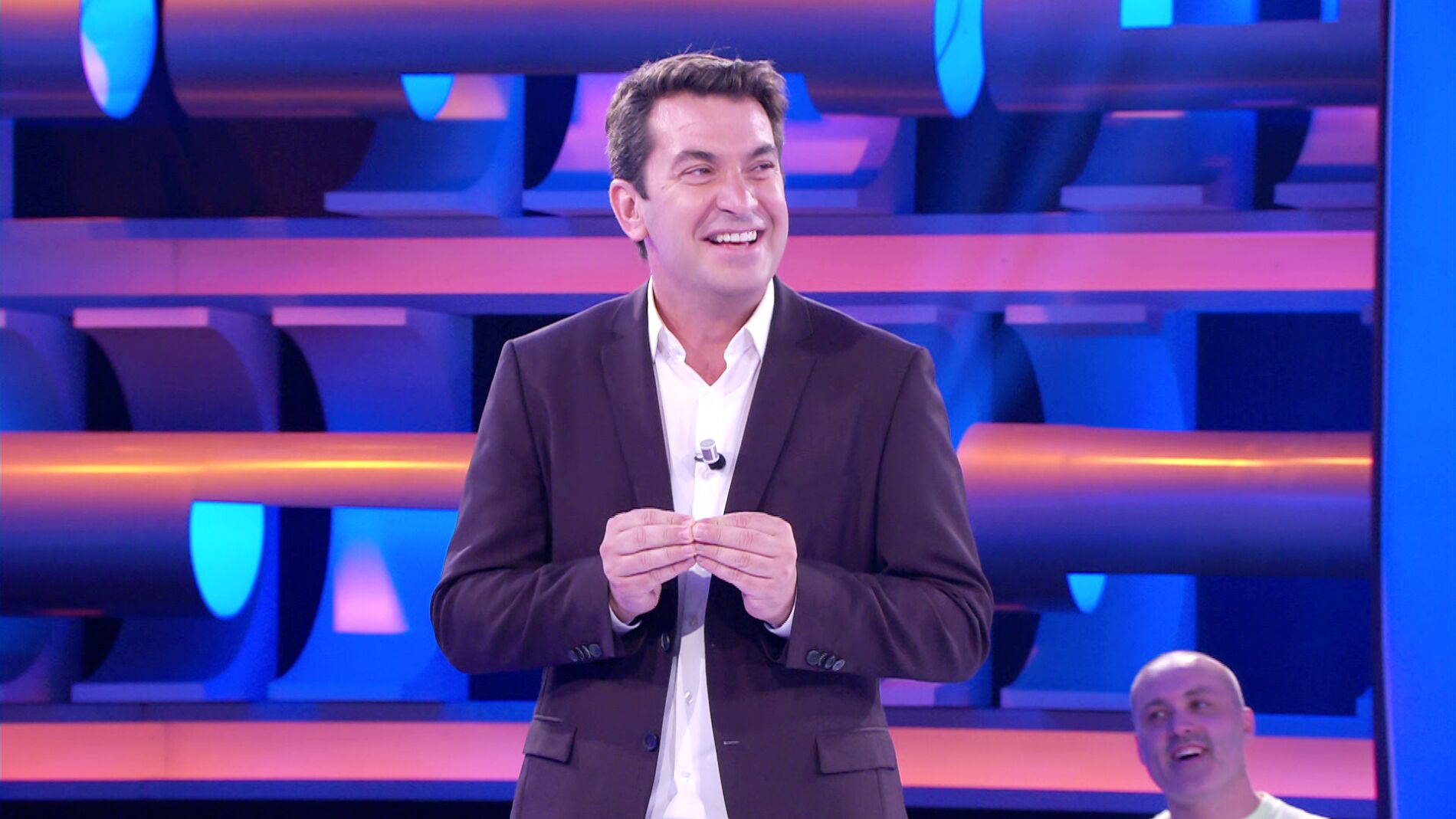 El chiste m&aacute;s escatol&oacute;gico de Arturo Valls en '&iexcl;Ahora caigo!' 