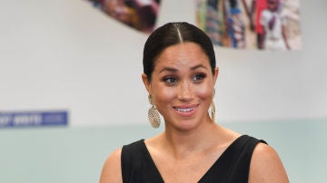 Meghan Markle durante su viaje a Sudáfrica Meghan Markle durante su viaje a Sudáfrica