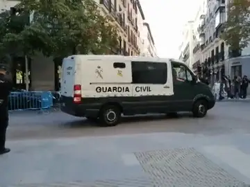 El juez envía a prisión a los siete CDR acusados de terrorismo El juez envía a prisión a los siete CDR acusados de terrorismo