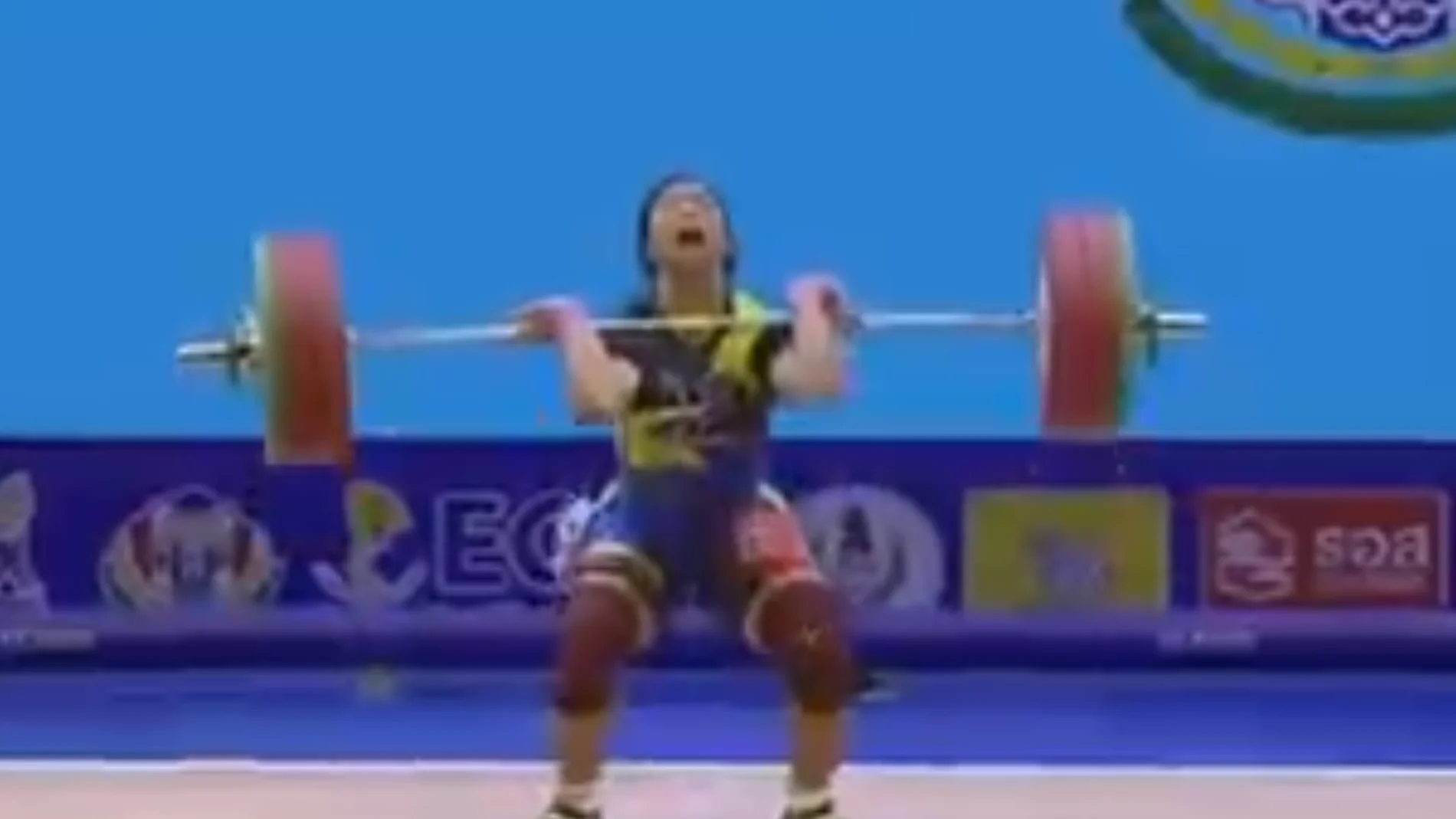 Leidy Solís, nueva campeona del mundo de halterofilia 2019 Leidy Solís, nueva campeona del mundo de halterofilia 2019
